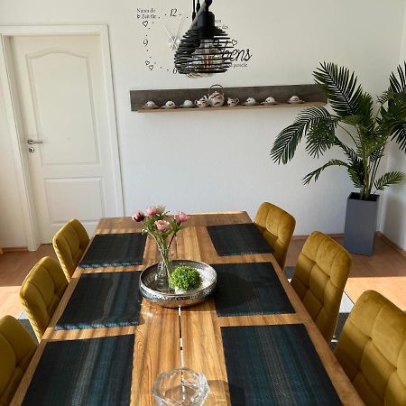 Strandnest Buesum Ferienhaus Büsumer Deichhausen Eksteriør billede