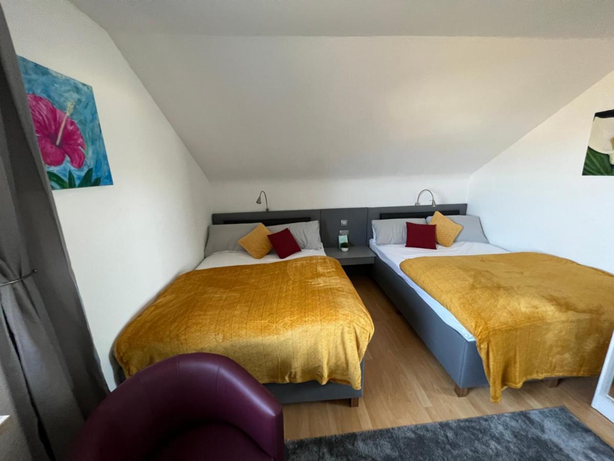 Strandnest Buesum Ferienhaus Büsumer Deichhausen Eksteriør billede