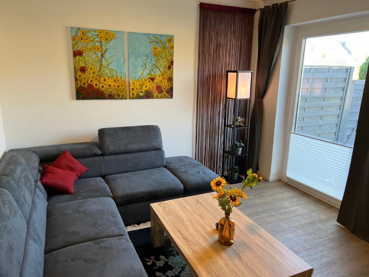 Strandnest Buesum Ferienhaus Büsumer Deichhausen Eksteriør billede