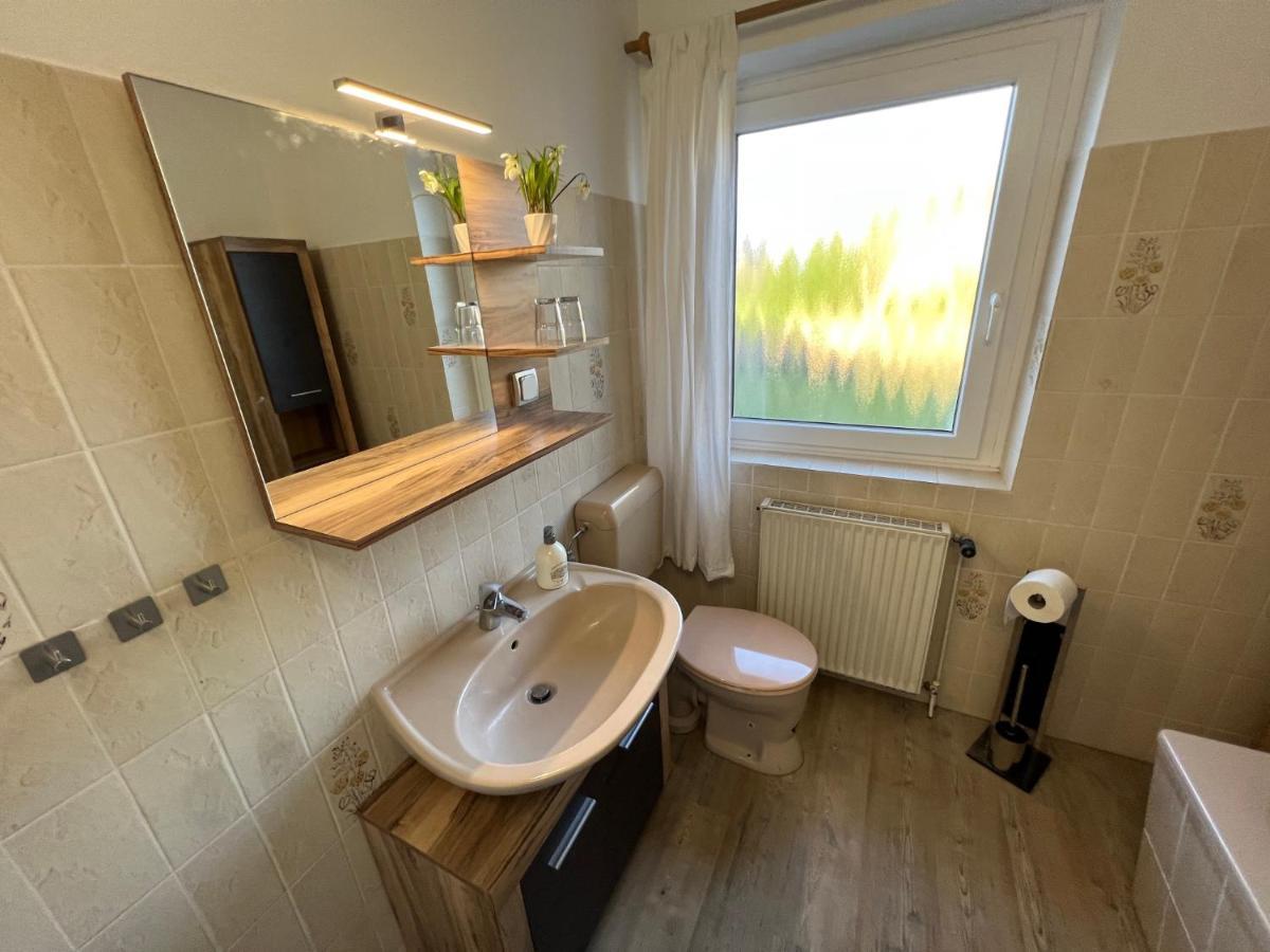 Strandnest Buesum Ferienhaus Büsumer Deichhausen Eksteriør billede