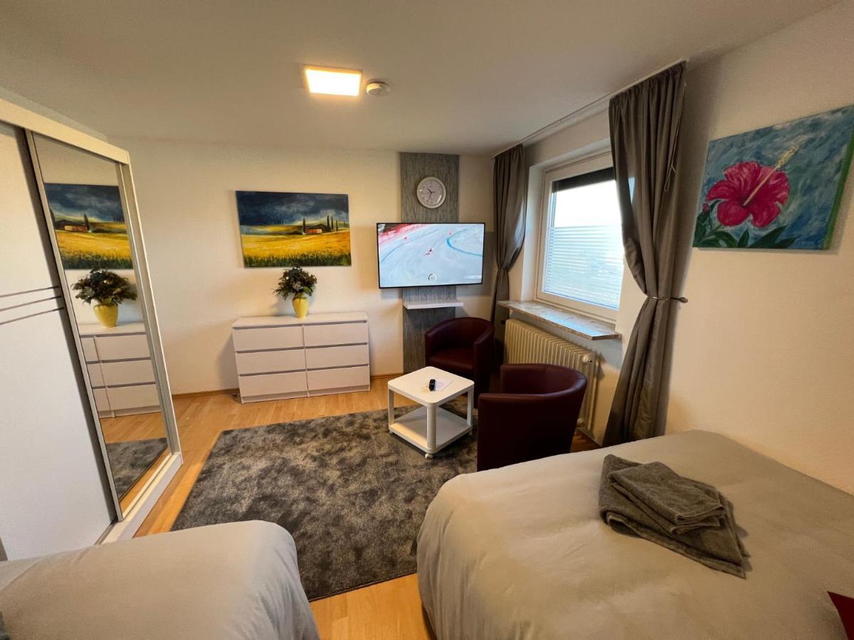 Strandnest Buesum Ferienhaus Büsumer Deichhausen Eksteriør billede