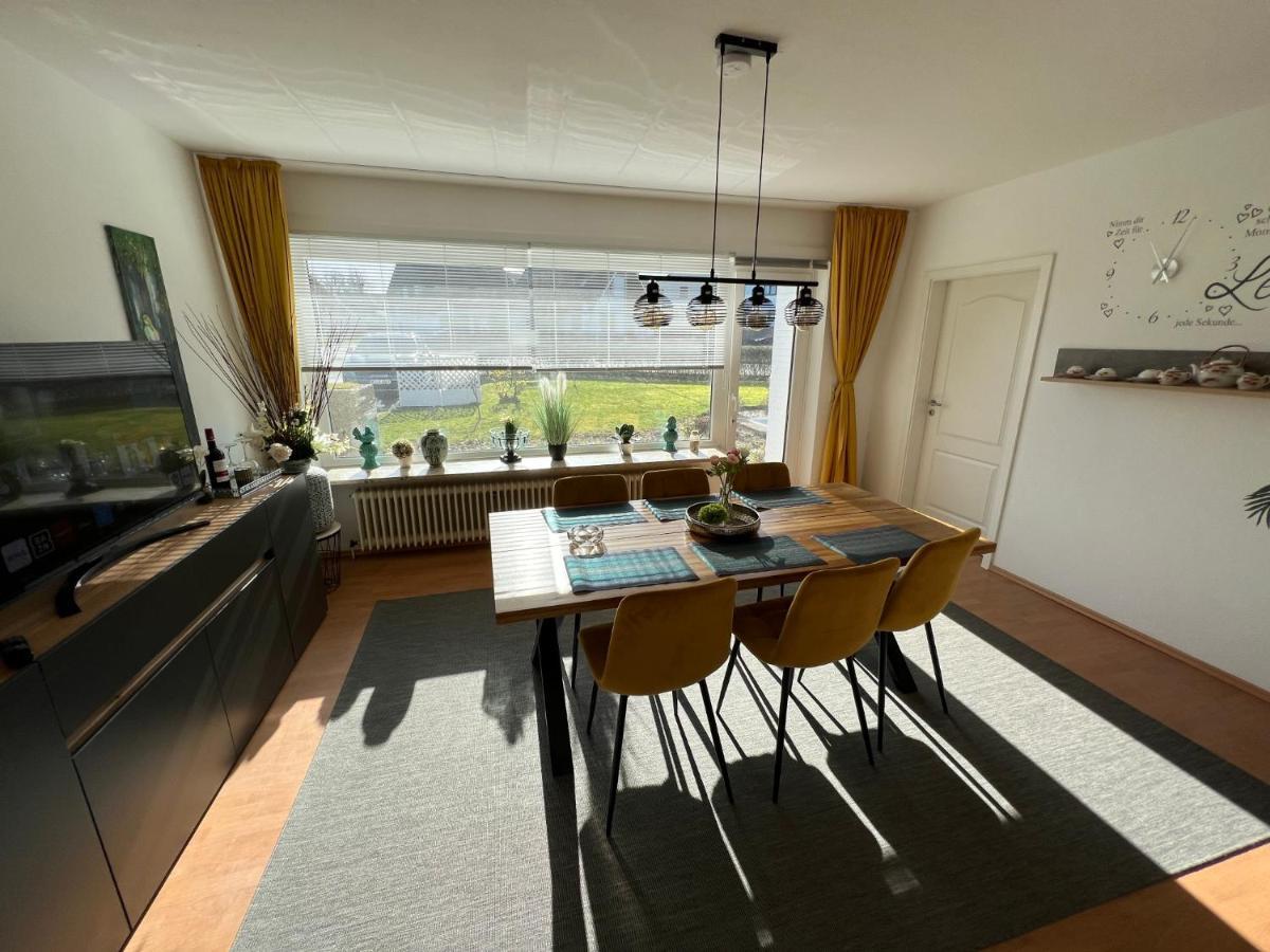 Strandnest Buesum Ferienhaus Büsumer Deichhausen Eksteriør billede
