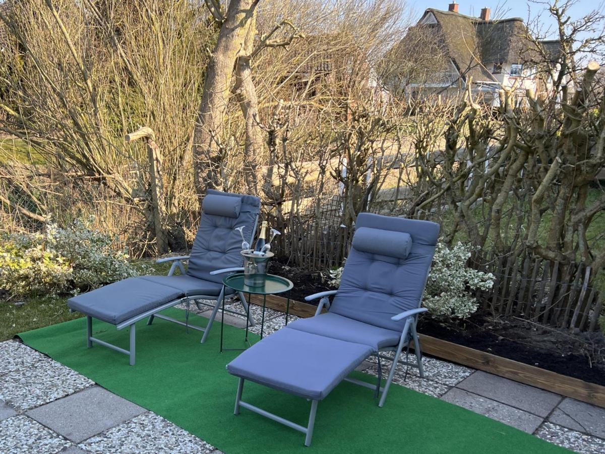 Strandnest Buesum Ferienhaus Büsumer Deichhausen Eksteriør billede