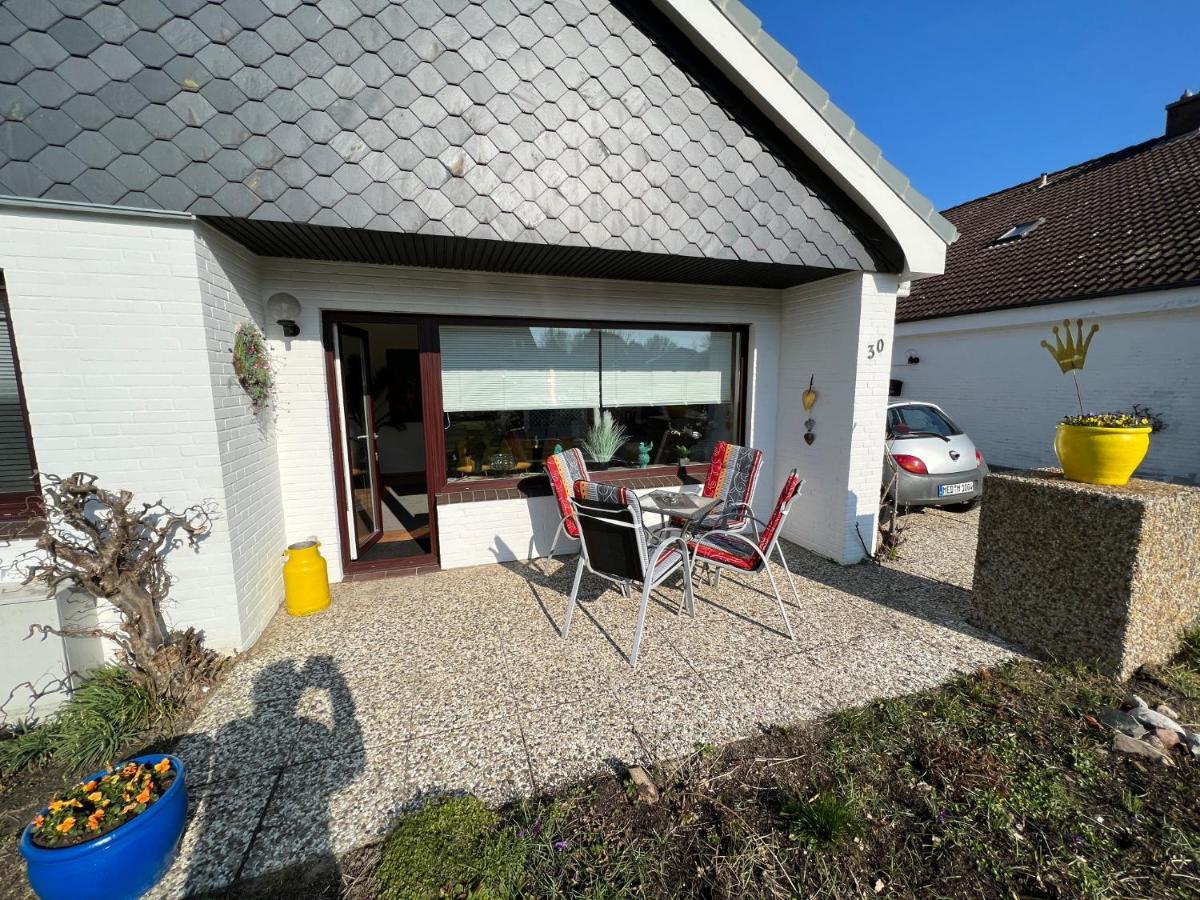 Strandnest Buesum Ferienhaus Büsumer Deichhausen Eksteriør billede