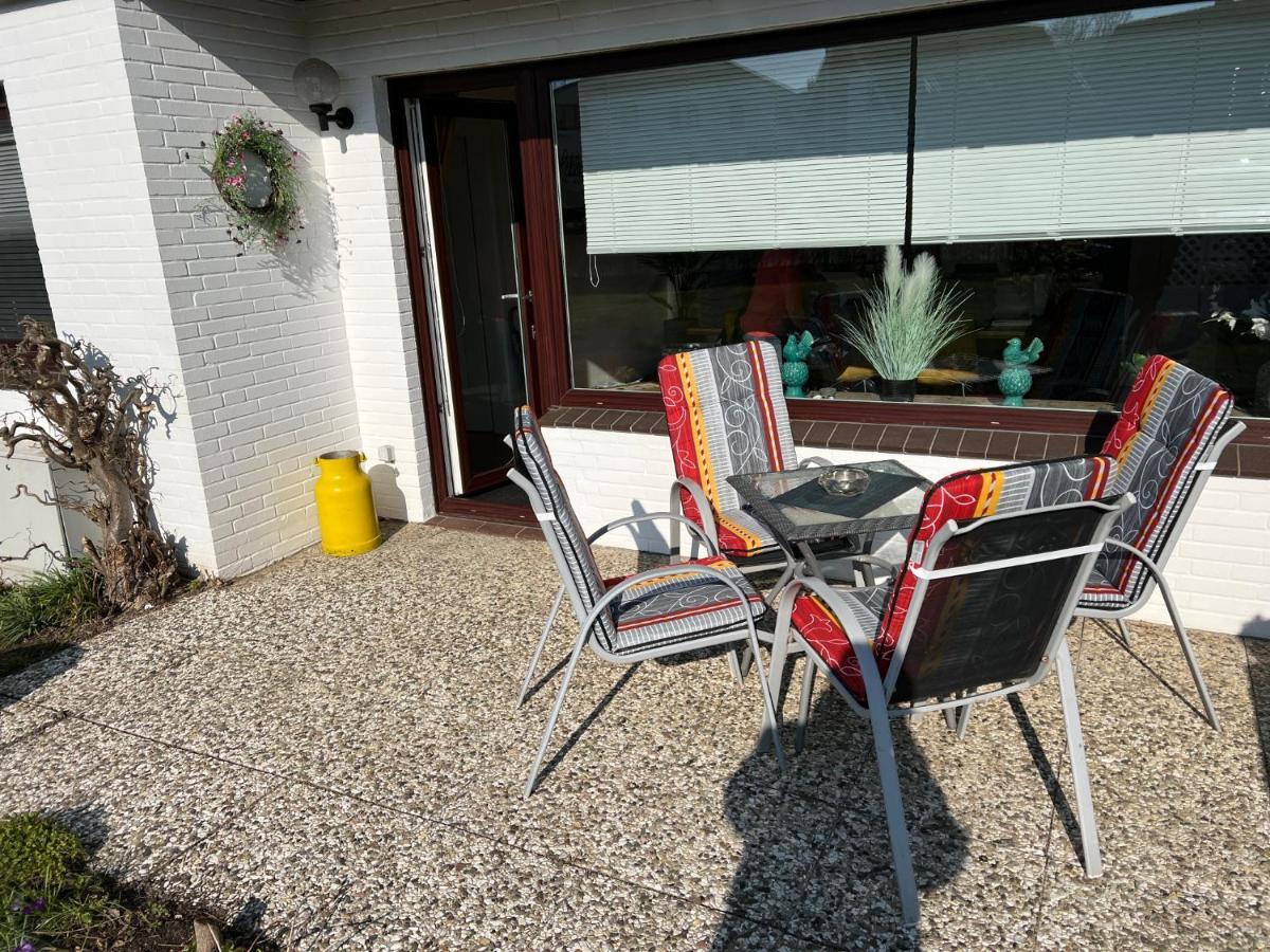 Strandnest Buesum Ferienhaus Büsumer Deichhausen Eksteriør billede