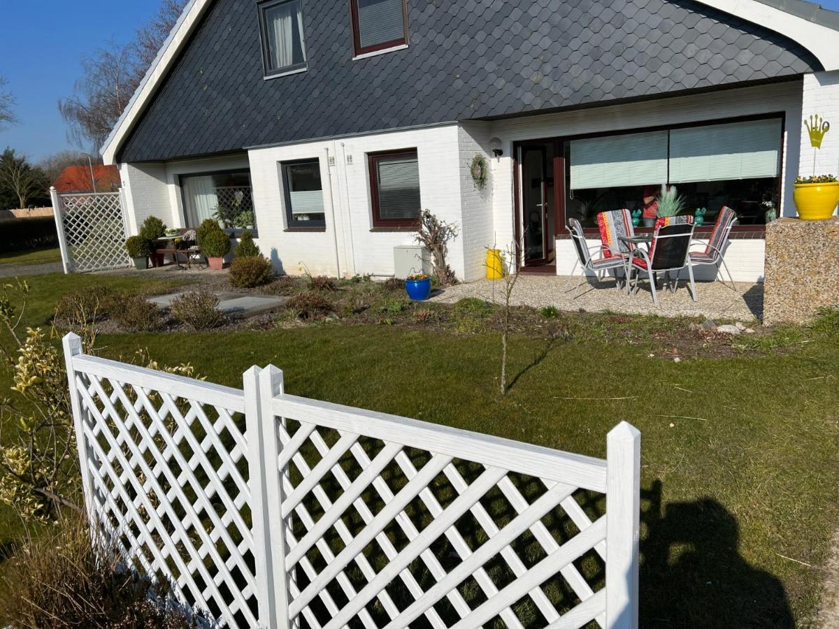 Strandnest Buesum Ferienhaus Büsumer Deichhausen Eksteriør billede