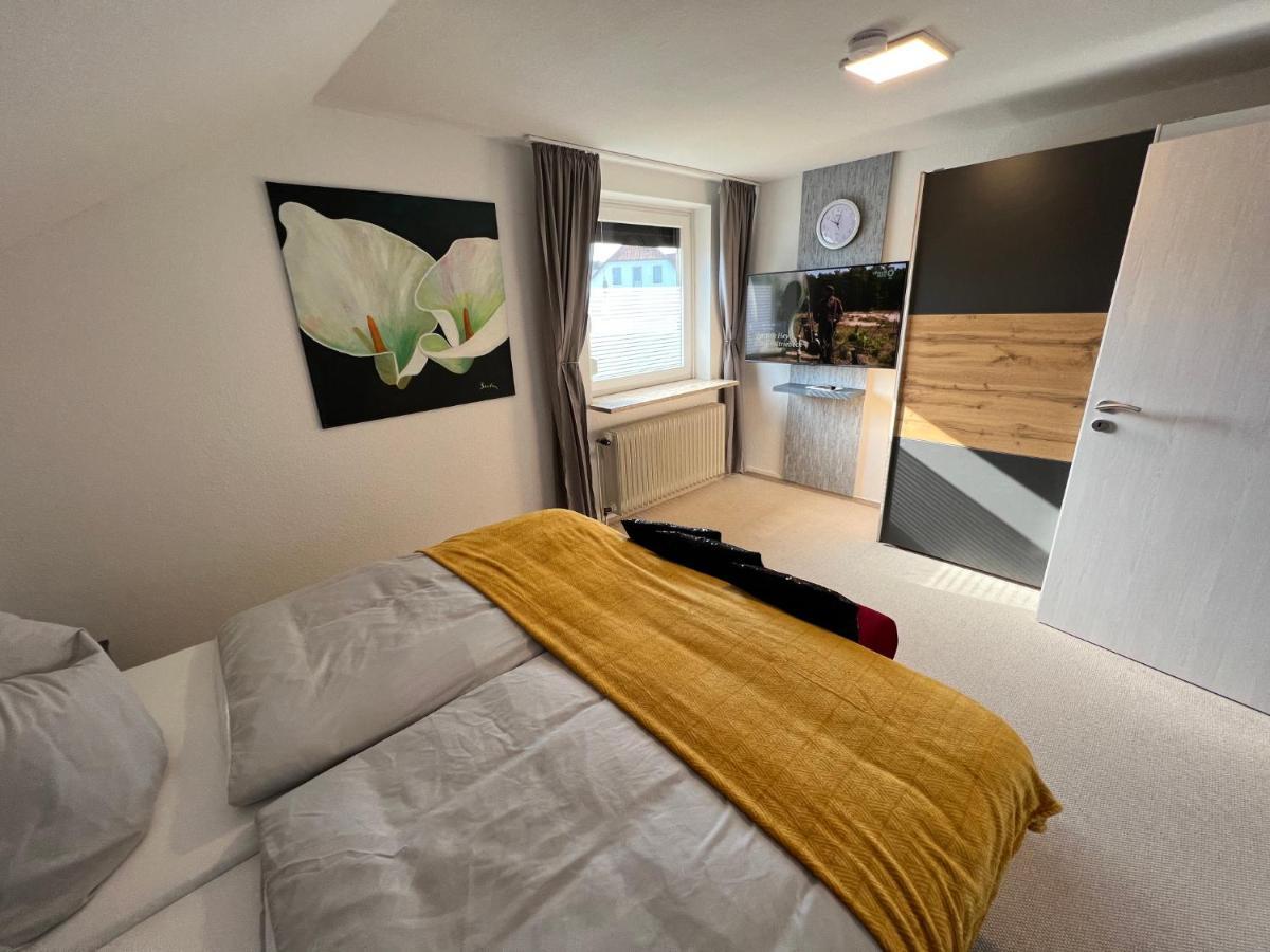 Strandnest Buesum Ferienhaus Büsumer Deichhausen Eksteriør billede